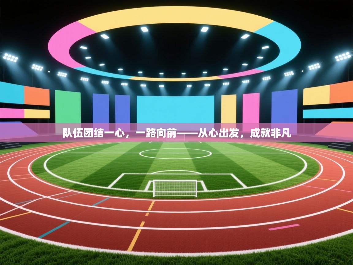 队伍团结一心，一路向前——从心出发，成就非凡  第2张