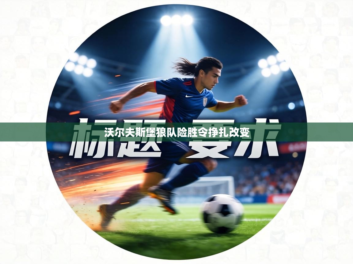 沃尔夫斯堡狼队险胜令挣扎改变 第2张
