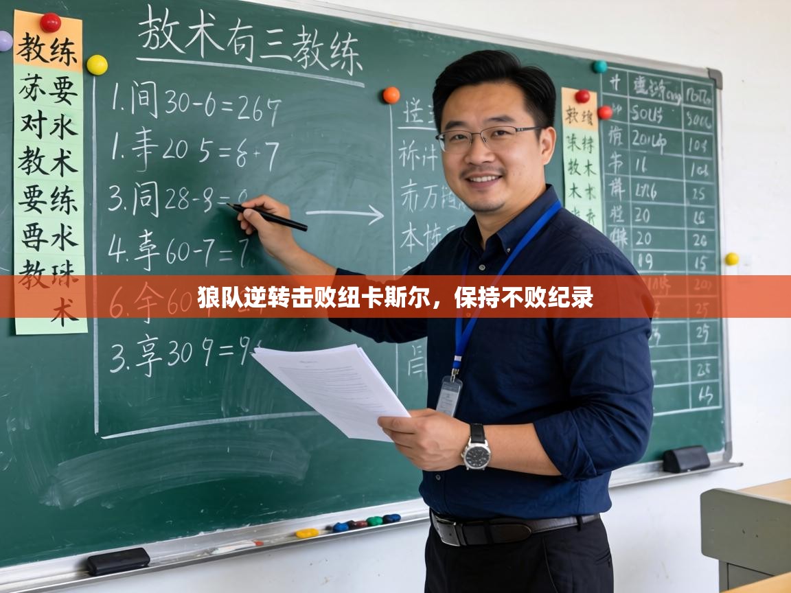 狼队逆转击败纽卡斯尔，保持不败纪录  第2张